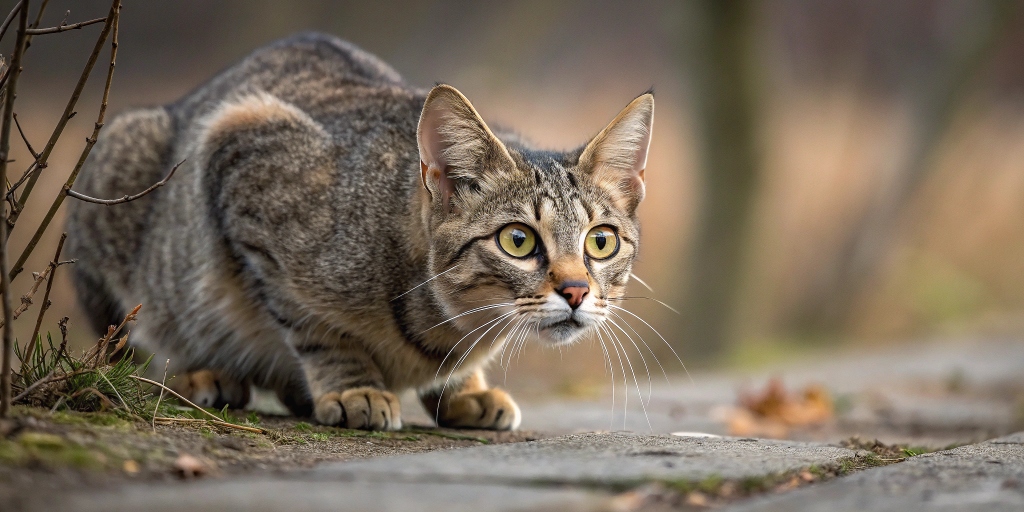 Cat behavior