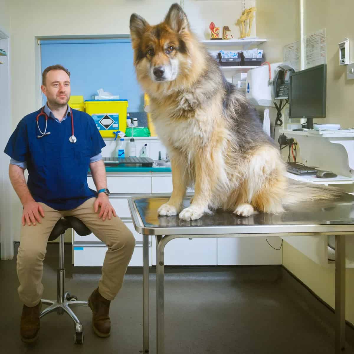 Veterinarian Profile
